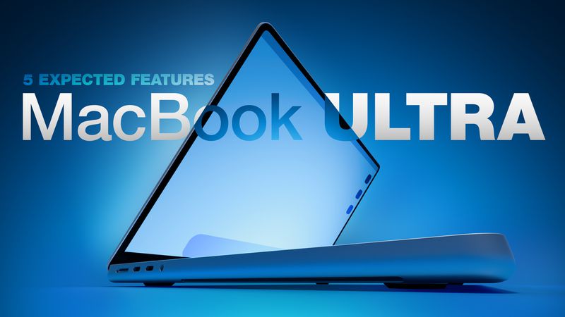 MacBook Ultra اپل؛ نسل جدید مکبوک با نمایشگر OLED و قابلیت لمسی MacBook Ultra اپل؛ نسل جدید مکبوک با نمایشگر OLED و قابلیت لمسی