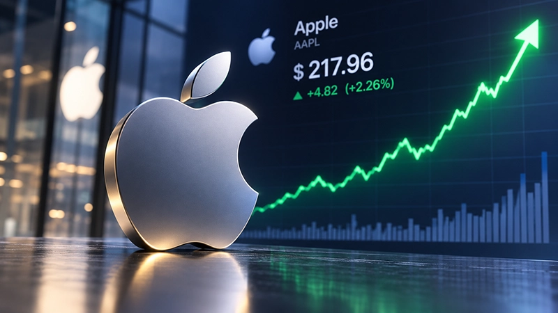 اپل در آستانه ثبت سریعترین رشد فروش سهماهه خود طی 5 سال اخیر apple