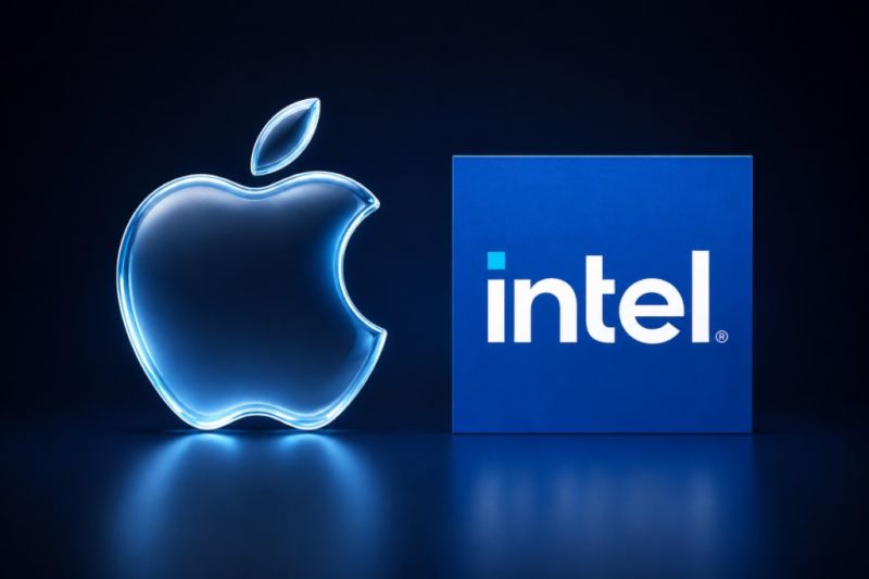 کاخ سفید اپل را برای همکاری با Intel تحت فشار گذاشته است apple and intel