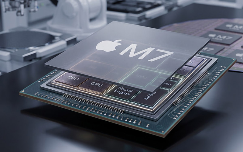 تراشههای M7 و M8 اپل ریشه در پروژه Apple Car دارند؛ میراث خودرویی که هرگز ساخته نشد apple m7