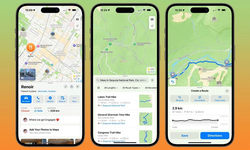 اپل قوانین تبلیغات در Apple Maps را منتشر کرد؛ چه تبلیغاتی مجاز هستند؟ apple maps