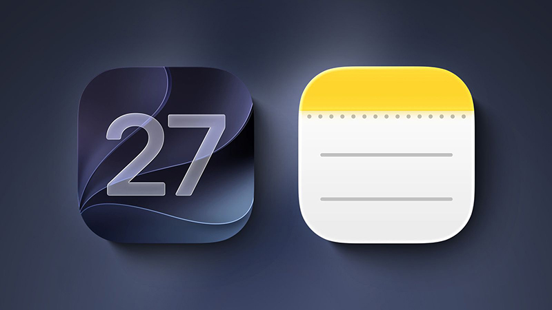 اپلیکیشن Apple Notes در iOS 27 هوشمندتر از همیشه میشود؛ همه قابلیتهای جدید را بشناسید apple notes