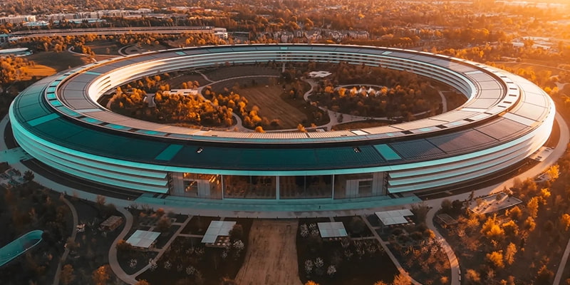 اپل دوباره باارزشترین شرکت جهان شد؛ مقصد بعدی، ارزش بازار 5 تریلیون دلاری apple park