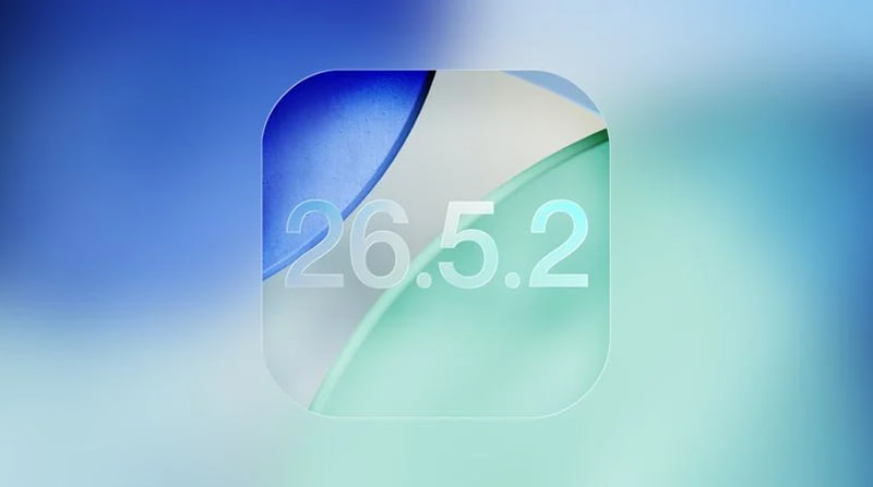 اپل iOS 26.5.2 و iPadOS 26.5.2 را با تمرکز بر رفع آسیبپذیریهای امنیتی منتشر کرد iOS 26.5.2