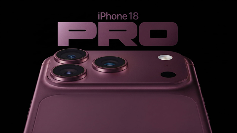 افشای ظرفیت باتری آیفون 18 پرو مکس؛ بزرگترین باتری تاریخ آیفون؟ iPhone 18 Pro