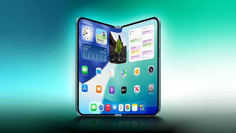 آیفون تاشو اپل؛ تکرار احتمالی داستان آیفون X در مقیاسی بزرگتر iPhone Ultra