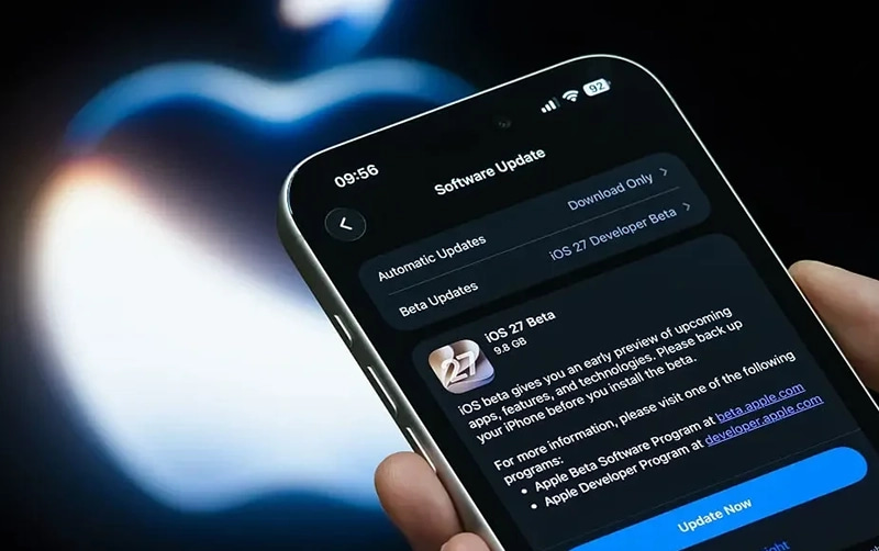 آموزش نصب iOS 27 Public Beta روی آیفون و آیپد ios 27 beta