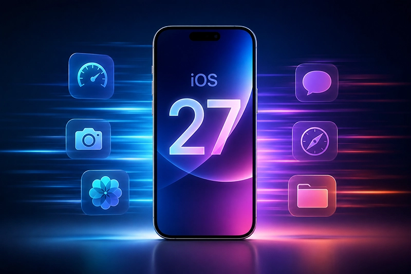 iOS 27 آیفون شما را سریعتر میکند؛ بیش از 30 بهبود عملکرد که باید بدانید ios 27