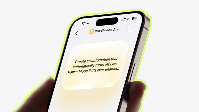 چطور اجازه ندهیم آیفون بهصورت خودکار Low Power Mode را فعال کند؟ low power mode