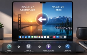 macos downgrade
