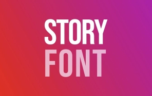 دانلود StoryFont؛ ساخت استوری حرفه‌ای اینستاگرام با بیش از 400 فونت