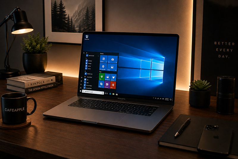 آموزش نصب ویندوز روی مک با Boot Camp؛ راهنمای کامل نصب Windows روی Mac windows on macbook