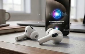 AirPods مجهز به دوربین تأیید شد؛ ویدیوی لو رفته از قابلیت Visual Intelligence چه می‌گوید؟