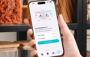 چگونه با AirPods ترجمه زنده انجام دهیم؟