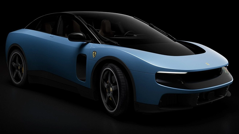 فراری Luce با طراحی جانی آیو در حراجی 40 میلیون دلار فروخته شد ferrari luce