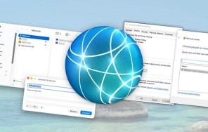آموزش انتقال فایل بین macOS Tahoe و ویندوز از طریق شبکه