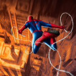 مجموعه والپیپرهای Spider-Man برای آیفون؛ مرد عنکبوتی را به لاکاسکرین بیاورید مجموعه والپیپرهای Spider-Man برای آیفون؛ مرد عنکبوتی را به لاکاسکرین بیاورید