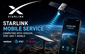 استارلینک به اپراتور موبایل تبدیل می‌شود؛ رقابت مستقیم با Verizon، AT&T و T-Mobile