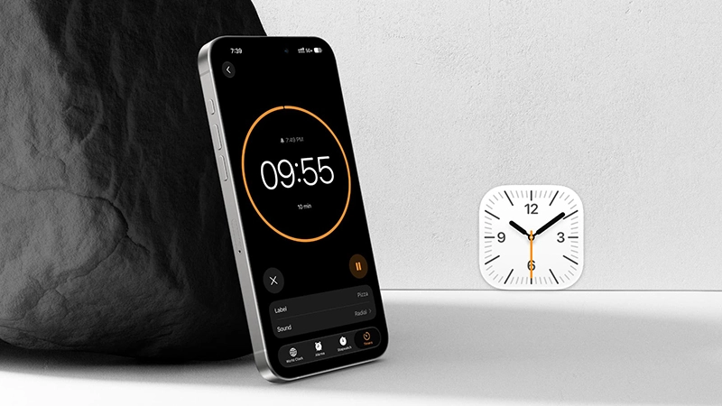 صدای تایمر آیفون پخش نمیشود؟ این راهها مشکل را برطرف میکنند timer iphone