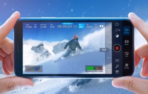 Blackmagic Camera 3.5 برای iPhone 18 Pro با کنترل دیافراگم منتشر شد