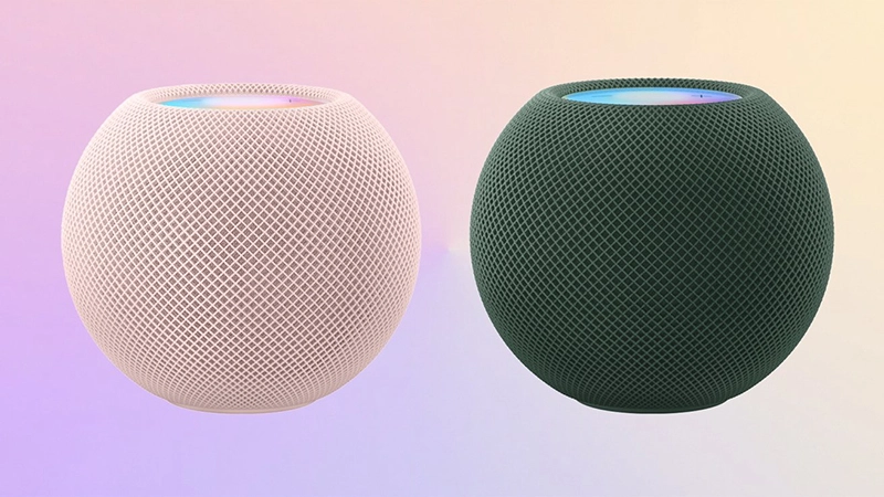 HomePod mini 2؛ طراحی بدون تغییر با رنگهای جدید homepod