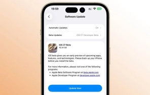 اپل iOS 27 و iPadOS 27 را به نسخه نهایی RC رساند؛ انتشار عمومی در 14 سپتامبر