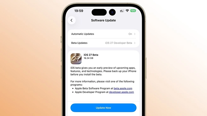 اپل iOS 27 و iPadOS 27 را به نسخه نهایی RC رساند؛ انتشار عمومی در 14 سپتامبر ios 27 rc