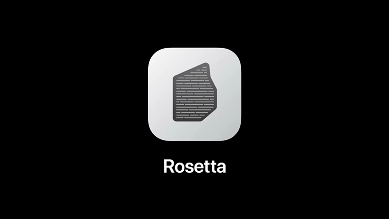 macOS 27 آخرین نسخه مک با پشتیبانی از Rosetta 2 خواهد بود rosetta
