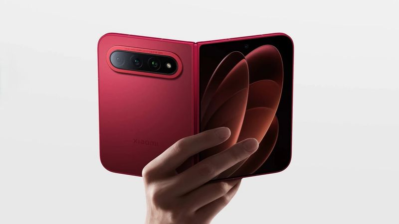 Xiaomi 18 Fold معرفی شد؛ رقیب آیفون تاشوی اپل با نمایشگر 7.58 اینچی xiaomi 18 fold