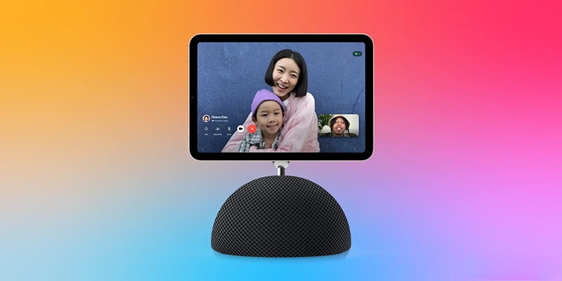 تصاویر فاششده از رابط Home Hub اپل منتشر شد homepod